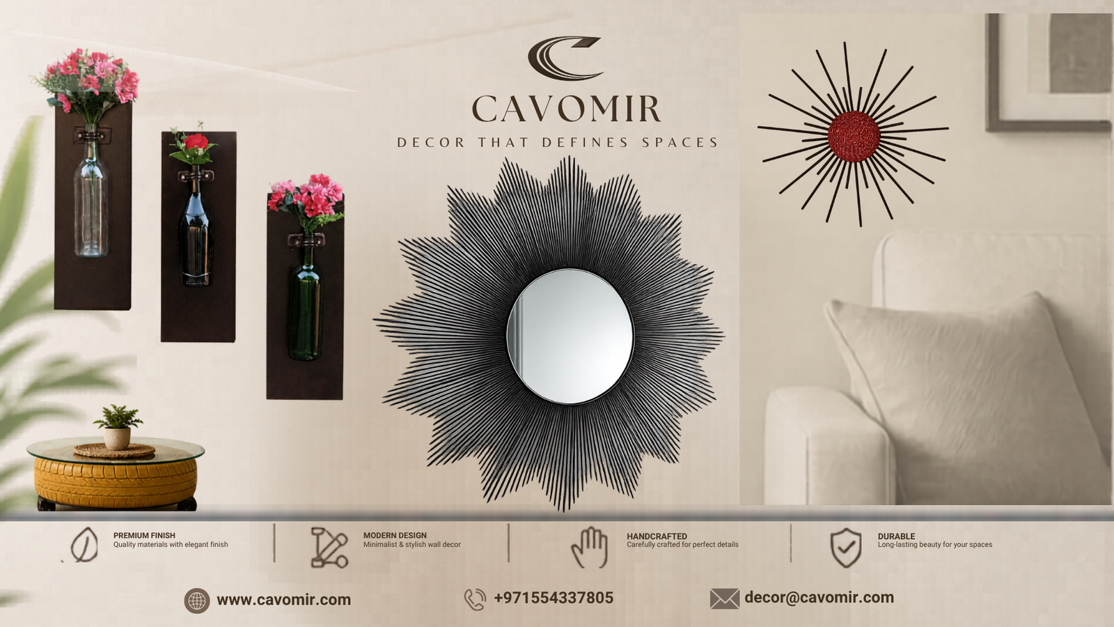 Cavomir Décor interior styling