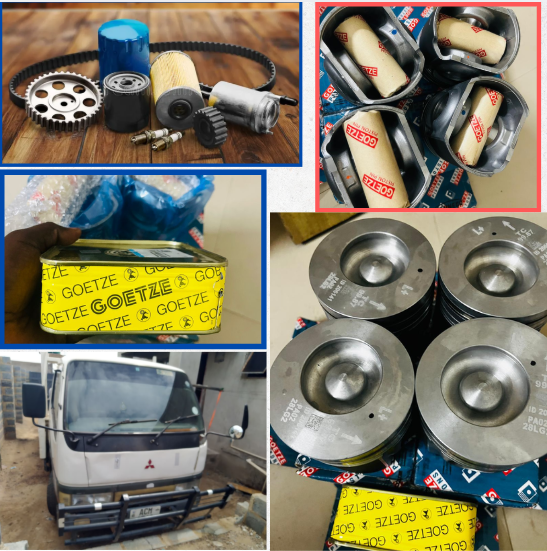 Automotive Spare Parts Supply