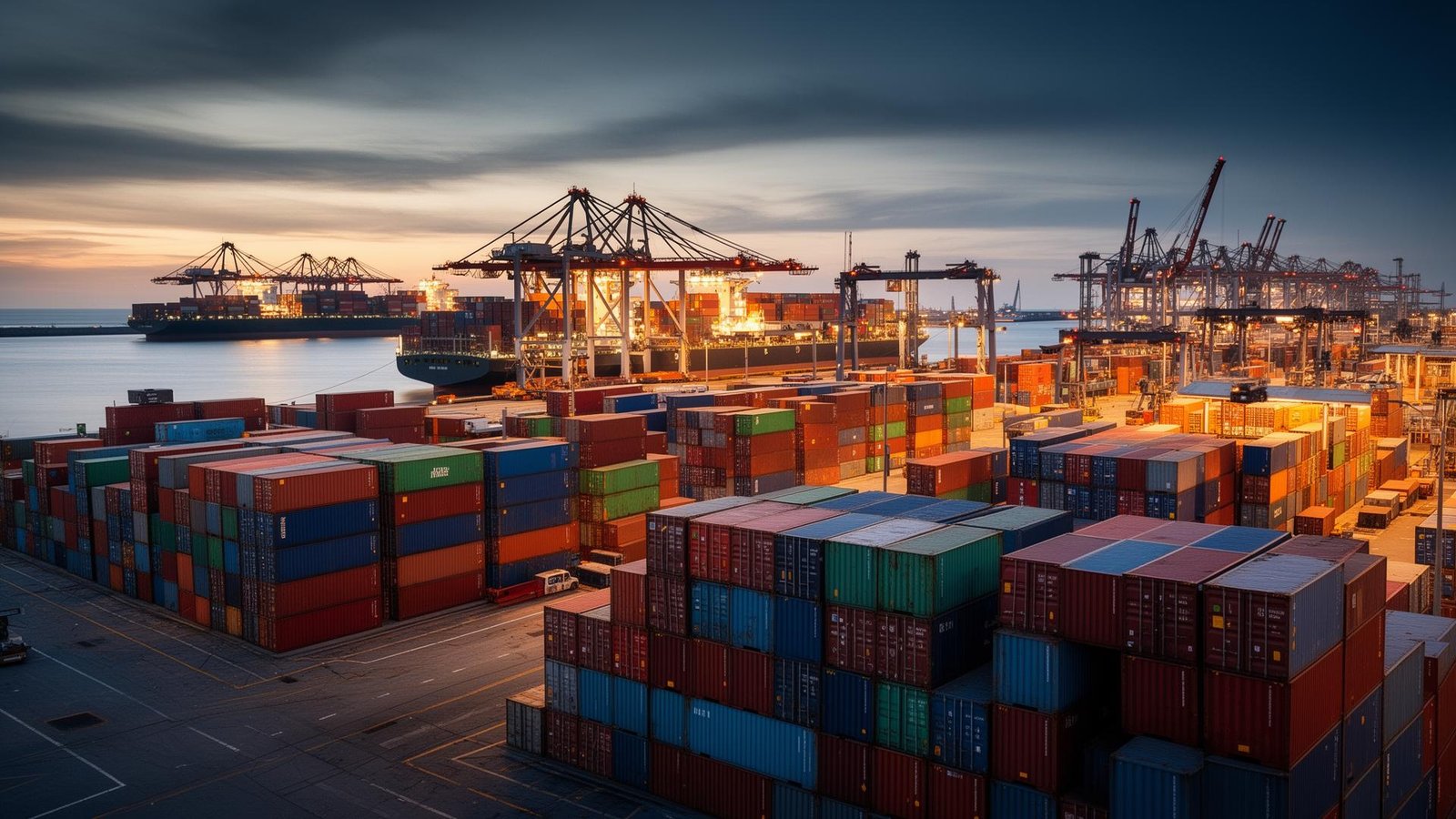 Export documentation and logistics