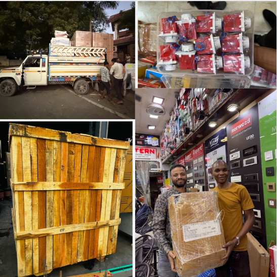 Packaging and shipment preparation